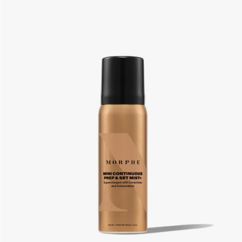 Morphe Mini Continuous Prep & Set Mist